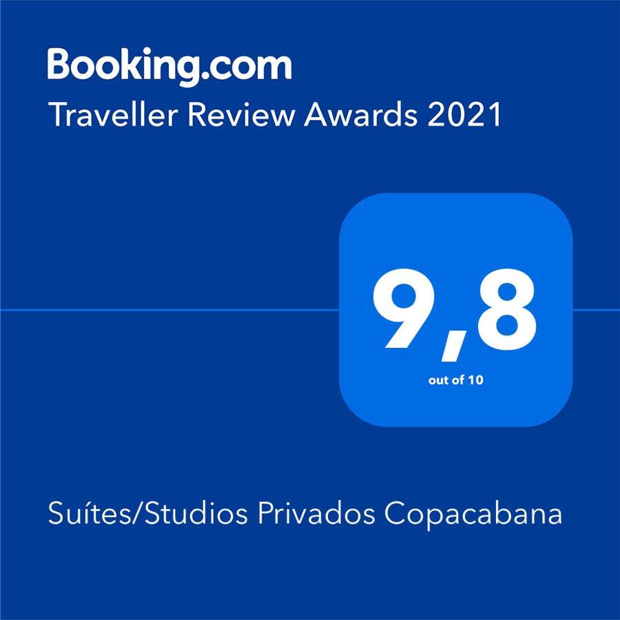 Suites/Studios Privados Copacabana Rio de Janeiro Bagian luar foto
