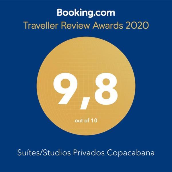 Suites/Studios Privados Copacabana Rio de Janeiro Bagian luar foto