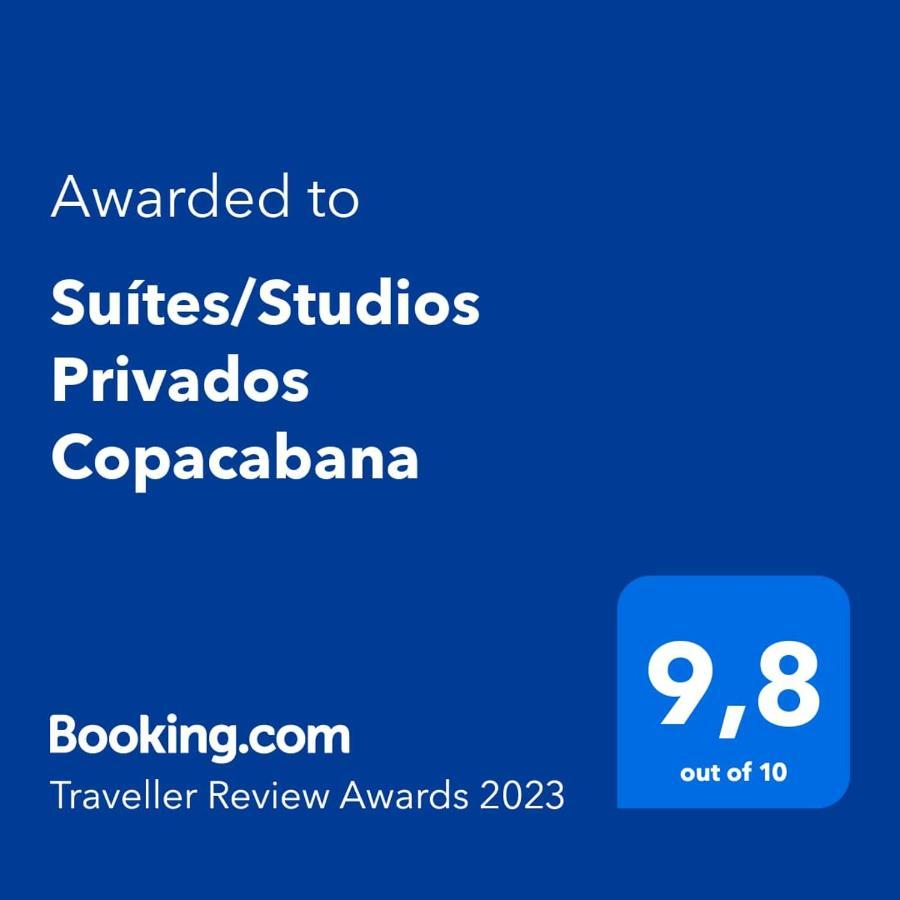Suites/Studios Privados Copacabana Rio de Janeiro Bagian luar foto