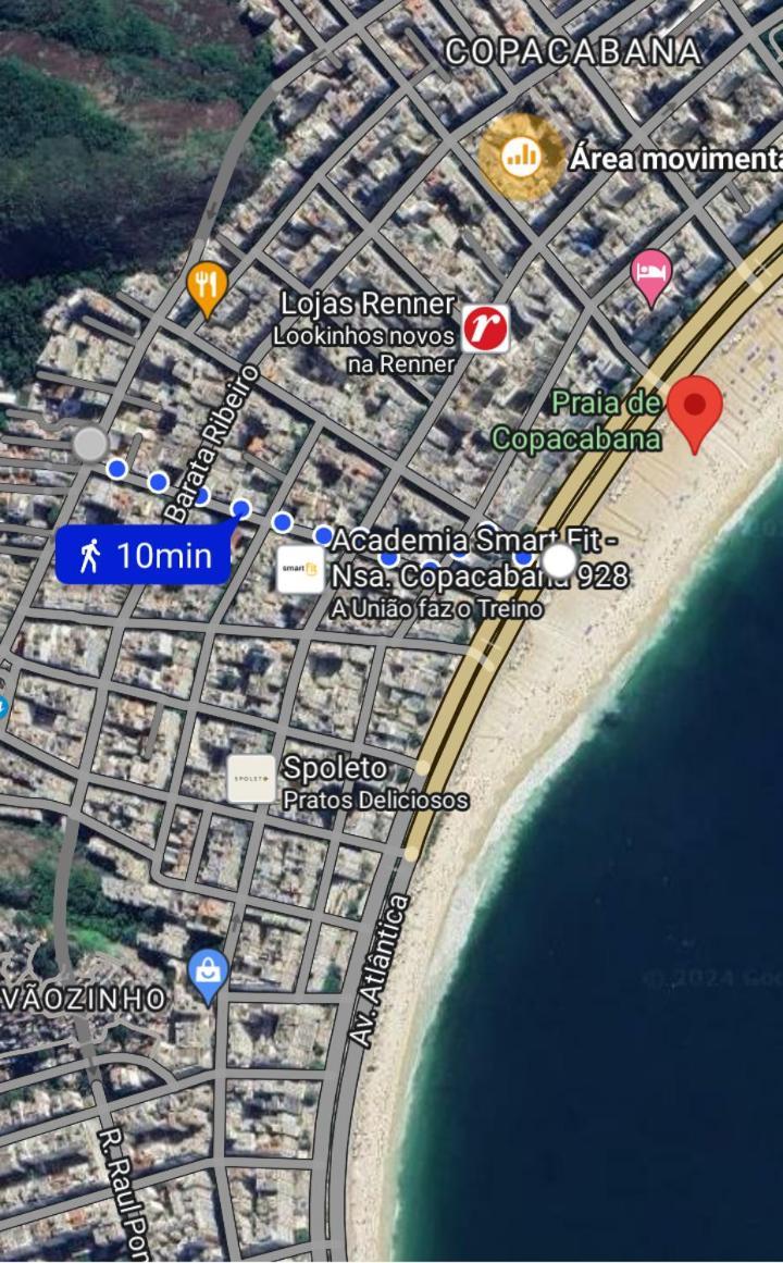 Suites/Studios Privados Copacabana Rio de Janeiro Bagian luar foto