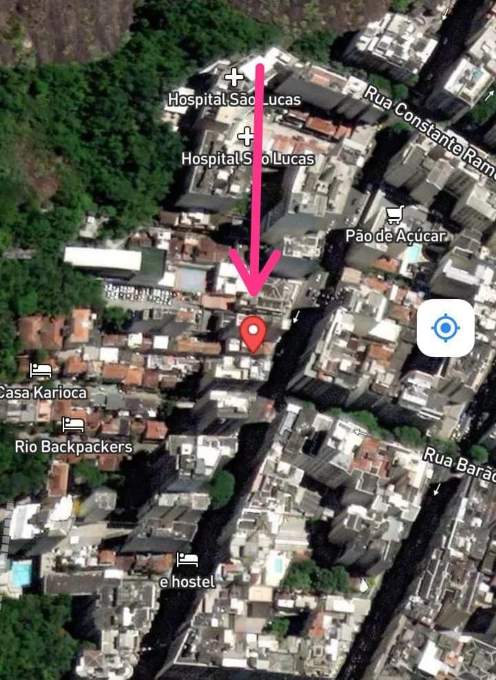 Suites/Studios Privados Copacabana Rio de Janeiro Bagian luar foto